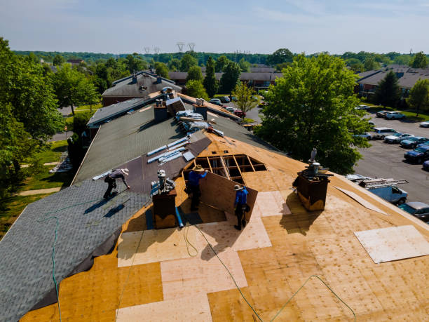 Trusted Storm Damage Roof Repair service in Mc Kinney, KY - Brentwood Metal Roofing